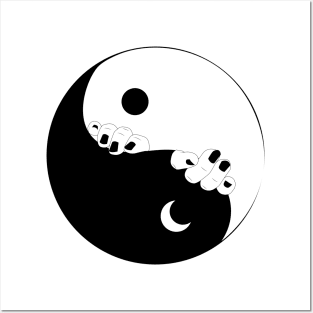 yinyang Posters and Art